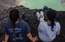 Private Tour of Ilamatepec Volcano and Lake Coatepeque
