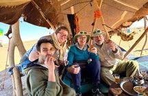3 Days Tour From Errachidia To Merzouga With Safari & Camel Trekk