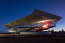 Business Class Qantas Founders Museum Tour and Light Show
