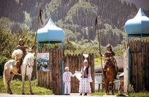 Live show in Huns Gunny Ethno Village with lunch and Troat Farm 