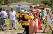 Live show in Huns Gunny Ethno Village with lunch and Troat Farm 