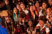 Dinner and show pirate night Hook in Cancun 