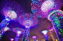 Singapore River Cruise and 2 Must-see Water Light Shows 