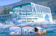 Tokyo to Mt. Fuji Day Tour: KABA Bus & Hotel Pickup - Small Group