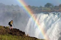 Guided Tour of the Falls Zim Side