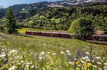 From Milan: Bernina Express Day Trip to Tirano & St. Moritz