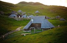 Velika Planina Guided Hike from Ljubljana