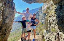 Table Mountain's India Venster Hike + Hotel Pick-Up 