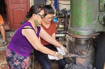 Hanoi Knife Making Traditional Workshop