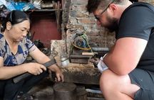 Hanoi Knife Making Traditional Workshop