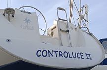 One day excursion on a sailing boat in the Gulf of Alghero