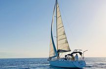 One day excursion on a sailing boat in the Gulf of Alghero