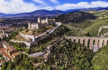 Walk through Spoleto’s historic center & lunch with Chef Stefano