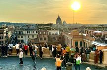Rome at your own pace tour and Food Wine Tasting Vip Experience