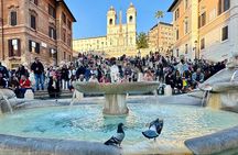 Rome at your own pace tour and Food Wine Tasting Vip Experience