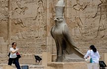 Luxor Aswan Private tour Esna Khnum, Edfu Horus, Kom-Ombo Temples