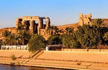 Luxor Aswan Private tour Esna Khnum, Edfu Horus, Kom-Ombo Temples