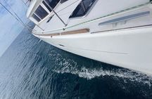 Athens Catamaran Half Day Semi Private Cruise Tour