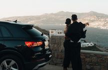 Mykonos Island Getaway with Private Luxury Car Tour