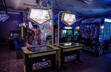 Cyber Arcade in the Centre of Prague