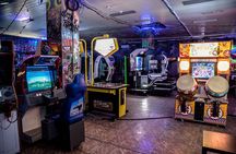 Cyber Arcade in the Centre of Prague