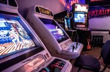 Cyber Arcade: 180+ Unlimited Play Retro & Modern Arcade Machines