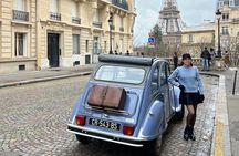 Tour of Paris in a 2CV