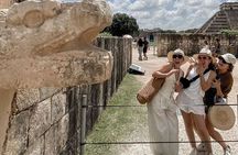 From Mérida: Chichén Itzá, Izamal, Cenote with Local Cuisine