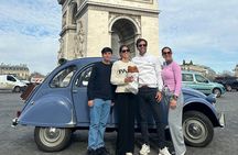 Tour of Paris in a 2CV