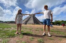 From Mérida: Chichén Itzá, Izamal, Cenote with Local Cuisine