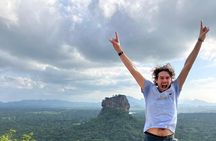 Kandy Sigiriya Rock and Village Safari Day Trip