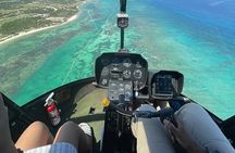Punta Cana Helicopter Tour with Stunning Coastal Views