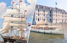 Amsterdam: Official SAIL Experience on Saloon Boat
