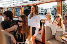 Amsterdam: Official SAIL Experience on Saloon Boat