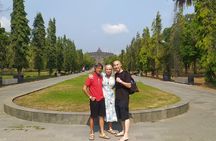 Half day Borobudur temple Climb Up Tour
