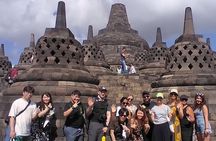Half day Borobudur temple Climb Up Tour