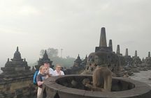 Half day Borobudur temple Climb Up Tour