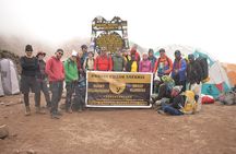 6 Days Kilimanjaro Machame Route Group Climbing and Hiking Tour