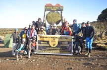 6 Days Kilimanjaro Machame Route Group Climbing and Hiking Tour