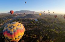 Hot Air Balloon Flight Teotihuacan With Pickup and Breakfast