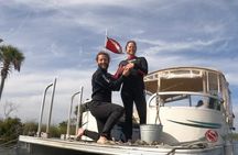 Discover Crystal River's Secrets with Private Boat Tour