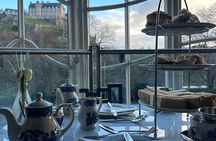 Edinburgh’s Most Iconic Afternoon Tea with Castle Views