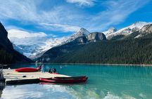 Lake Louise and Moraine Lake Small Group Half Day Tour