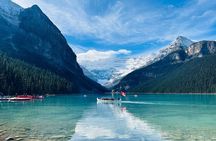 Lake Louise, Moraine Lake/Johnston Canyon, Banff Hot Springs Tour