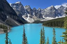 Lake Louise and Moraine Lake Small Group Half Day Tour