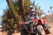 Quad ride on the hills of Hammamet 