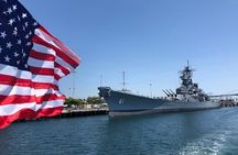 Los Angeles Whale Watching Cruise and USS Iowa Battleship Tour