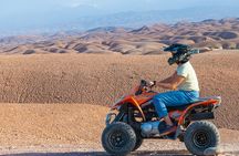 Agafay Desert Adventure by Quad Bike Half Day