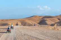 Agafay Desert Adventure by Quad Bike Half Day