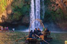 Ouzoud Waterfall Adventure With Boat Ride & Wild Monkeys
